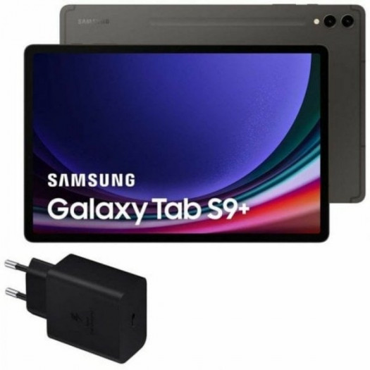Tablet Samsung Galaxy Tab S9+ Szary 1 TB 512 GB