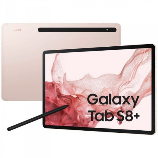Tablet Samsung S8 Plus SM-X800 Qualcomm Snapdragon 8 Gen 1 8 GB RAM 256 GB 12,4