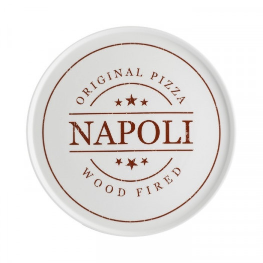 
Talerz na pizzę (31 cm) Napoli World Foods Typhoon
