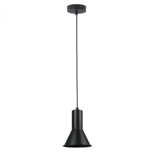 tk lighting lampa wisząca nowoczesna atlantis 6100 1x60w czarny 