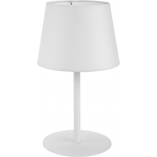 Tk lighting maja white 2935 lampa stołowa oprawa biurkowa 1x60w biały