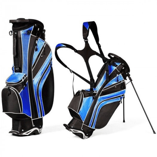 torba golfowa z zapinanymi na zamek przegródkami i kieszonką termoizolacyjną 