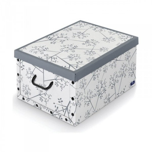 Uniwersalne pudełko Domopak Living Biały Karton (39 x 50 x 24 cm)