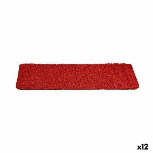 Wycieraczka Czerwony PVC 70 x 40 cm (12 Sztuk)