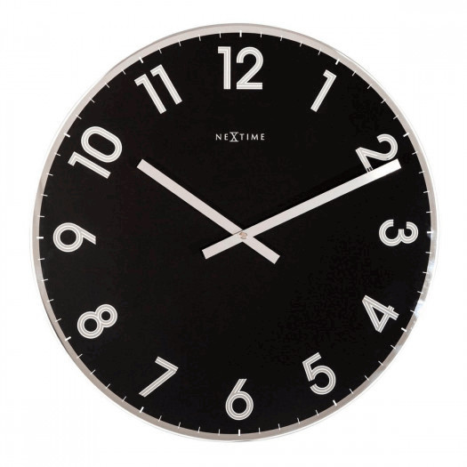 
zegar ścienny (czarny) reflect nextime

