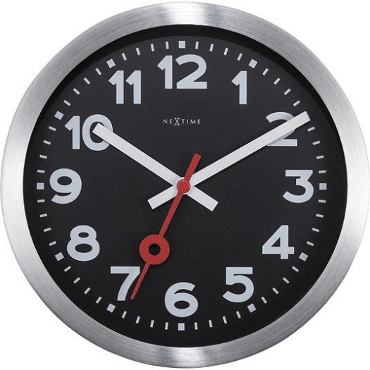 Zegar ścienny lub stołowy station 19 cm cyfry arabskie