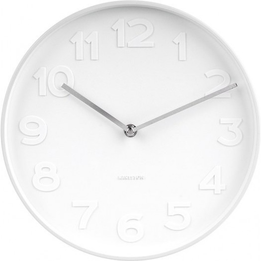Zegar ścienny mr. white 27,5 cm