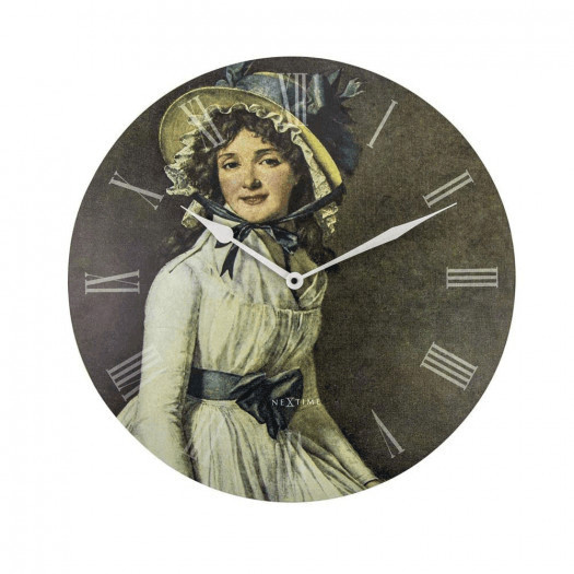 
zegar ścienny portrait of mrs serizy nextime
