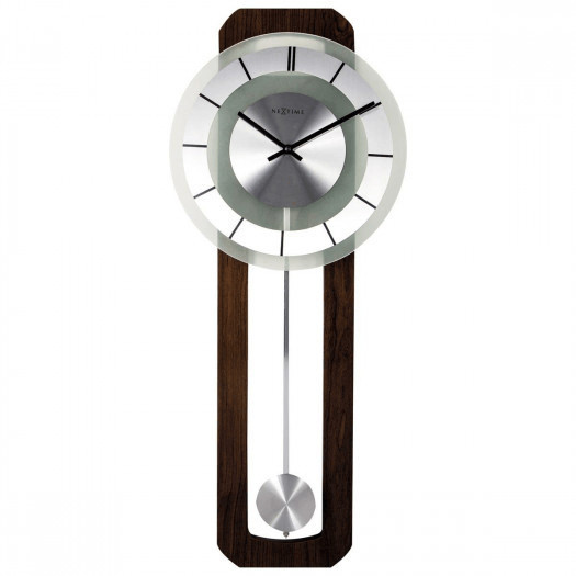 
zegar ścienny retro pendulum nextime
