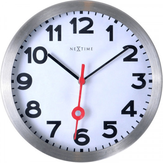 Zegar ścienny station arabic nextime 35 cm (3999 ar)