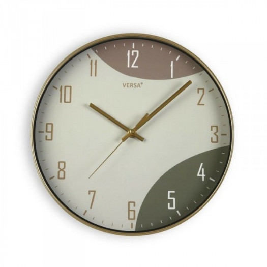 Zegar Ścienny Versa Claro Plastikowy 4,3 x 30,5 x 30,5 cm