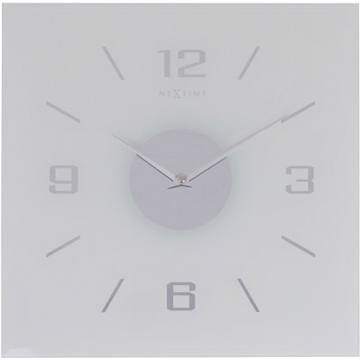 Zegar ścienny willie nextime 35 x 35 cm (2667 fr)