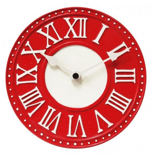 
zegar stołowy (czerwony) london nextime
