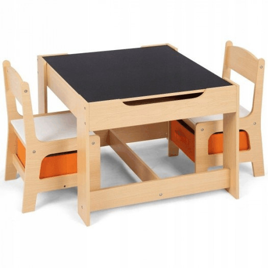 Zestaw dla dzieci stolik i 2 krzesełka