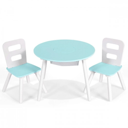 Zestaw mebli dla dzieci Stół i 2 krzesła
