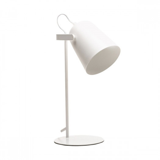 zuma line lampa biurkowa nowoczesna ft-0371-wh 1x25w biały